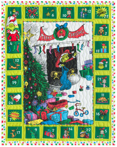 Grinchmas Advent Calendar Kit with FREE Pattern
