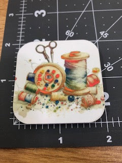 New 2025 Small Magnet 2" made in house