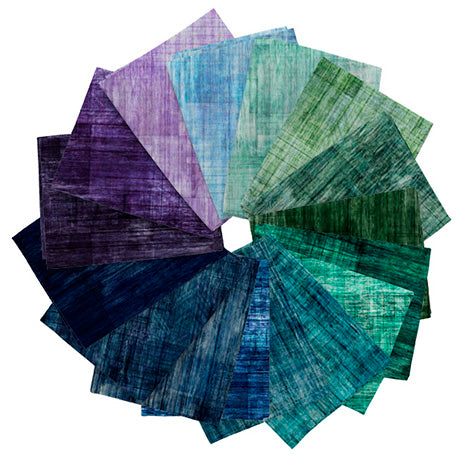 New 2026 Into the Woods  Fat Quarter Bundle 16pc Style #: INWD-3PKC1