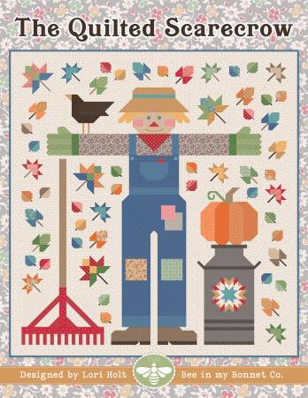 The Quilted Scarecrow Quilt Pattern Lori Holt Bee in my Bonnet Co