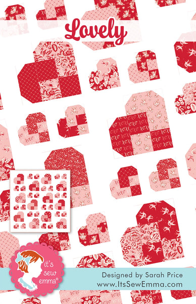 New 2026 Lovely Quilt Pattern # ISE-315 Pattern