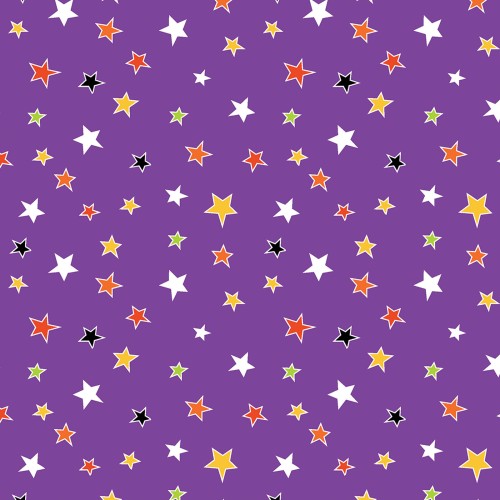 Glow-O-Ween  Glow in the Dark fabric collection and panel Benartex