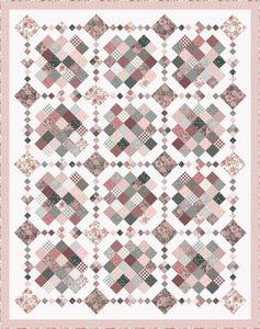 Modern Prairie Prairie Patchwork Quilt Pattern co founder Melissa Gilbert for Riley Blake Designs