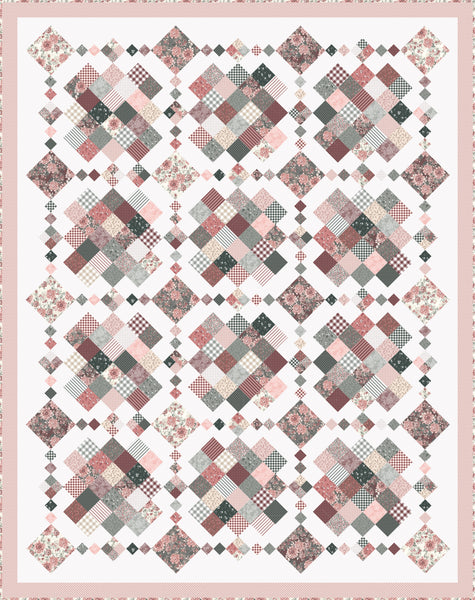Modern Prairie Prairie Patchwork Quilt Pattern co founder Melissa Gilbert for Riley Blake Designs