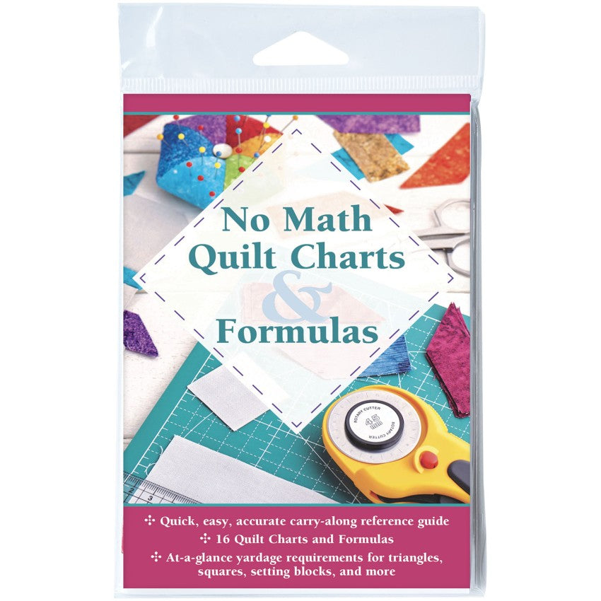 No Math Quilt Charts & Formulas Author: Landauer Publishing