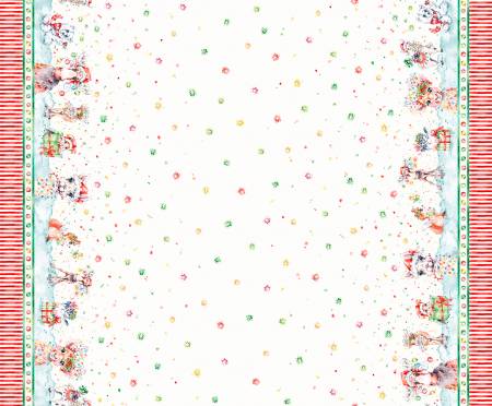 Little Darlings Christmas fabric Collection by Sally Walsh for P&B Textiles