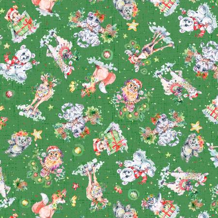 Little Darlings Christmas fabric Collection by Sally Walsh for P&B Textiles