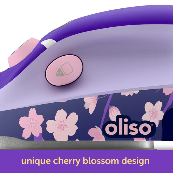 New 2026 Oliso Project Iron With Trivet Yaya Han Cherry Blossom # M3PRO-YAYAHAN
