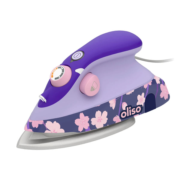 New 2026 Oliso Project Iron With Trivet Yaya Han Cherry Blossom # M3PRO-YAYAHAN