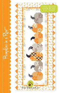 Pumpkins In A Row FT 1675 Fig Tree Quilts