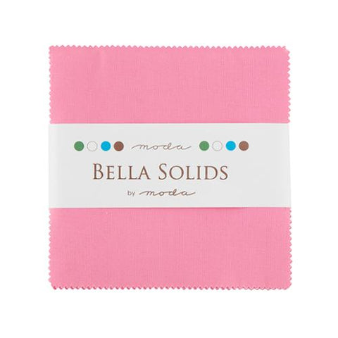 Bella Solids Charm Pack 30s Pink 9900PP 27