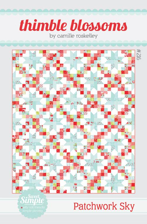 Patchwork Sky G TB 216 Thimble Blossoms