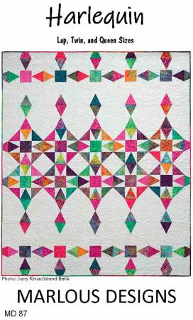 New 2025 Harlequin # MD87 Quilt Pattern