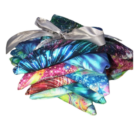 NEW 8pc Fat Quarter Bundle Galaxy collection by Oasis Fabrics