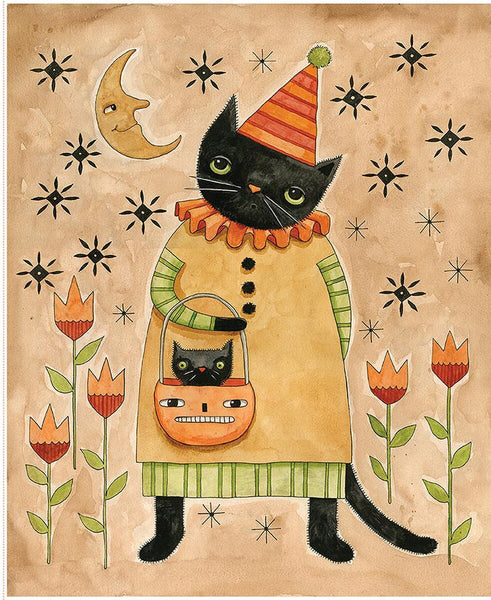 New 2026  Spooky Fabric collection Riley Blake Designs