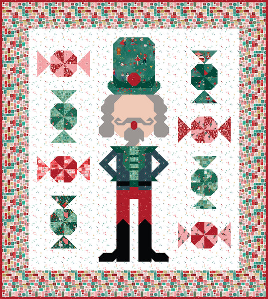 New 2026 Jennifer Long Nutcracker Sweet Quilt Pattern