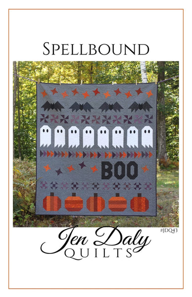 New 2026 Jen Daly Quilts Spellbound Quilt Pattern 75 x 75