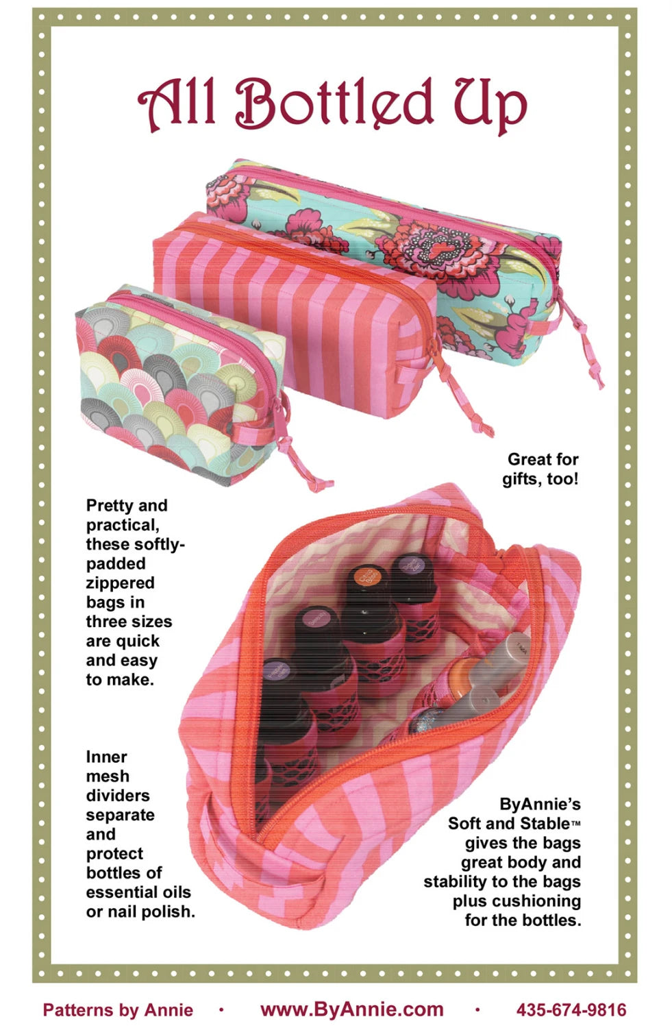 New All Bottled Up # PBA199 Pattern