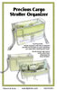 New 2026 Precious Cargo Stroller Organizer