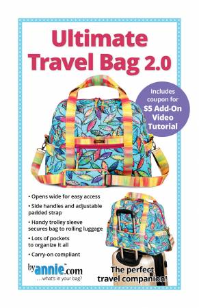 Ultimate Travel 2.0 Pattern # PBA251-2  From By Annie