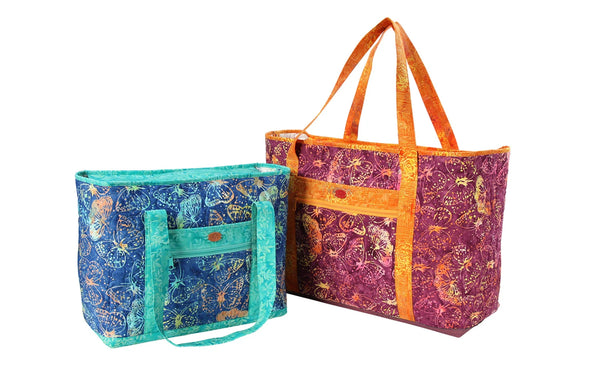 Two Big Totes # PBA310 byAnnie.com