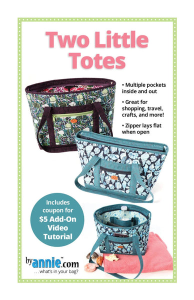 New 2025 Two little totes Byannie.com