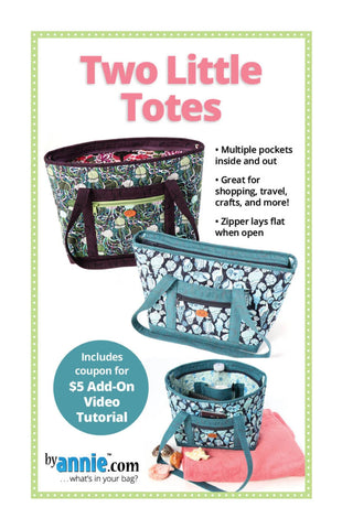 New 2025 Two little totes Byannie.com
