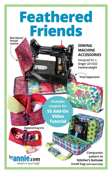 Feathered Friends # PBA320 pattern for featherweight