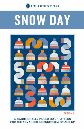 Snow Day Quilt Pattern # PPP39