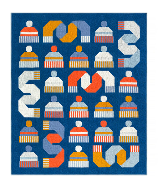 Snow Day Quilt Pattern # PPP39