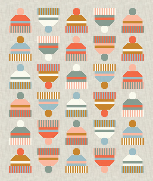 Snow Day Quilt Pattern # PPP39