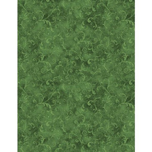 New 2025 Filigree Dk. Green Wilmington Prints 1810 42324 779