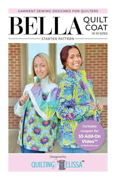New 2026 Bella Quilt Coat # QE101
