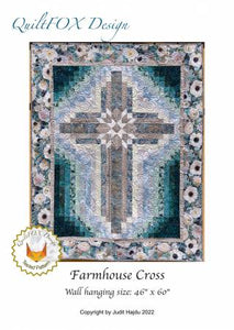 Farmhouse Cross Quilt Pattern