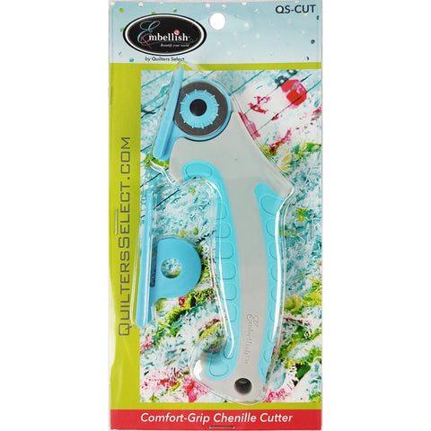 Quilters Select Comfort-Grip Chenille Cutter # QS-CUT