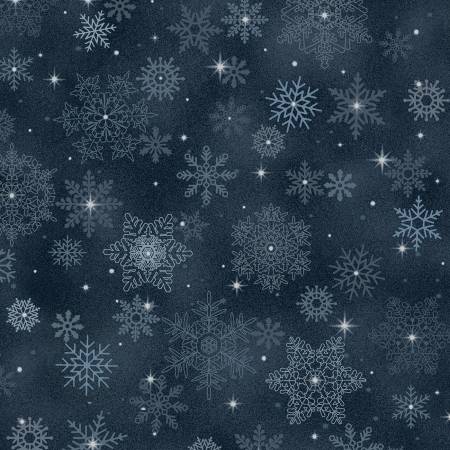 Bentley's snowflake collection by Marcus Fabrics