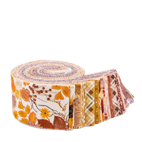 New 2025 Evening on the Prairie 2 1/2" strips Rolly Polly