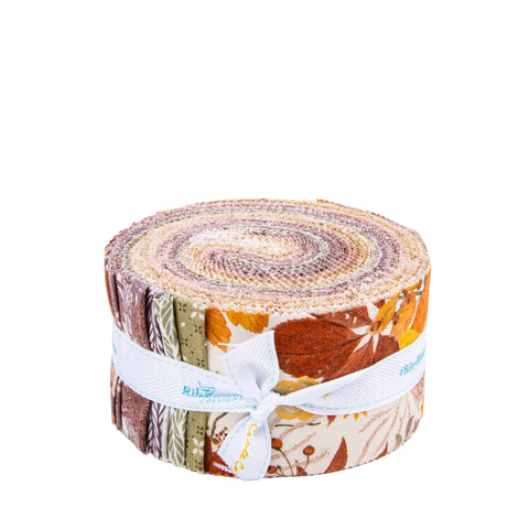 New 2025 Evening on the Prairie 2 1/2" strips Rolly Polly