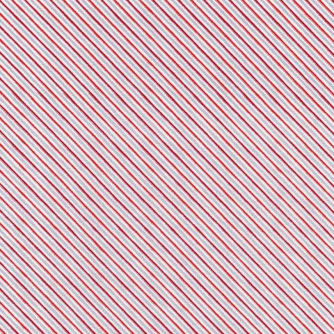 Stripe w/Metallic Robert Kaufman Holiday fabrics
