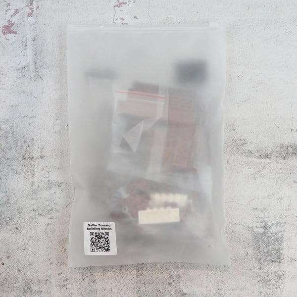 NEW 2025 Sallie Tomato Vintage Sewing Machine Building Block Set # ST-BB-001