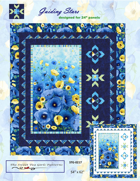 Guiding Stars # STG-0217 From Sweet Tea Girls Patterns By Headington, Leigh