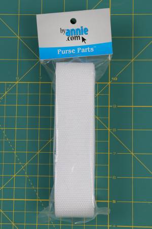 Strapping- 1-1/2in x 3 yd-white # SUP16415W3YD