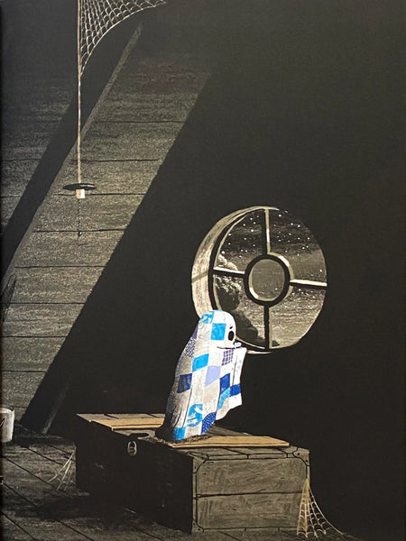 New The Little Ghost Who Was A Quilt # TB6447-2