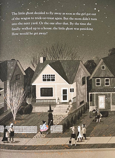 New The Little Ghost Who Was A Quilt # TB6447-2