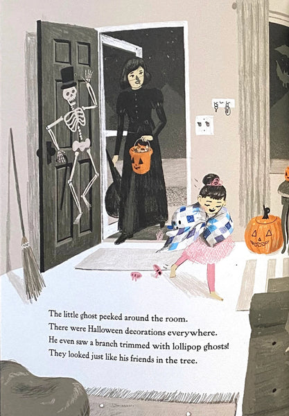 New The Little Ghost Who Was A Quilt # TB6447-2