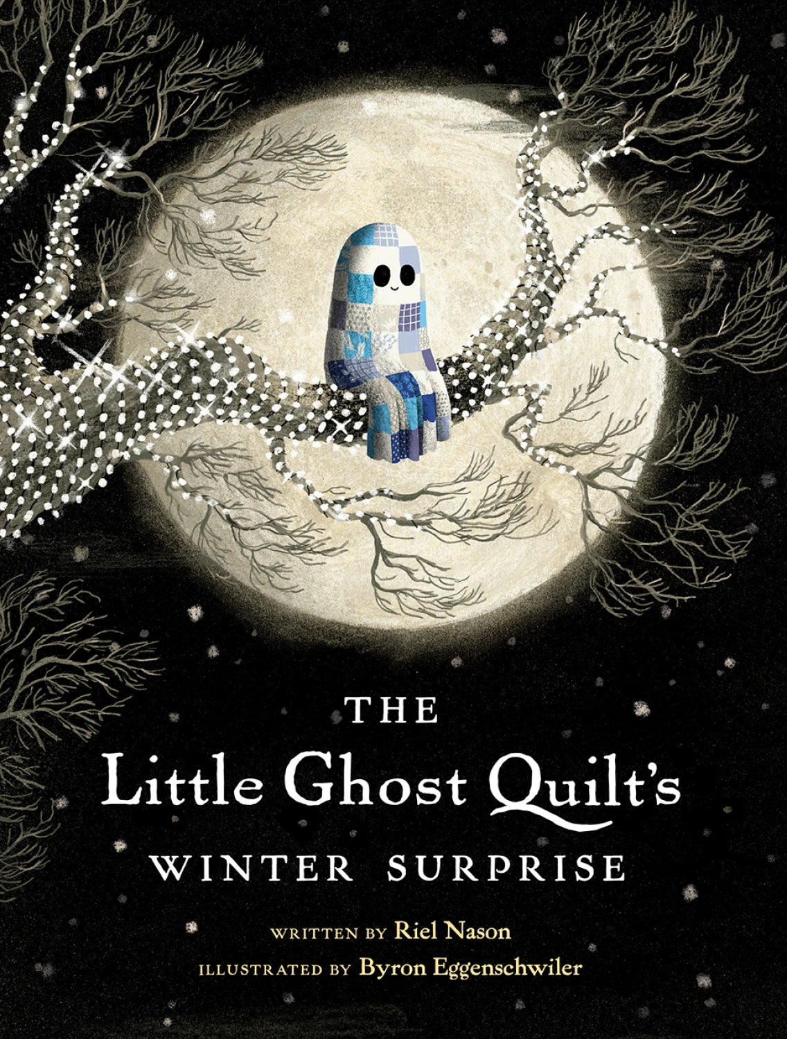 New 2025 The Little Ghost Quilt's Winter Surprise