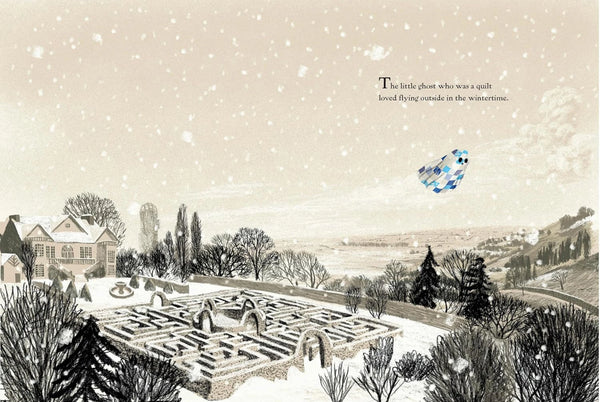 New 2025 The Little Ghost Quilt's Winter Surprise