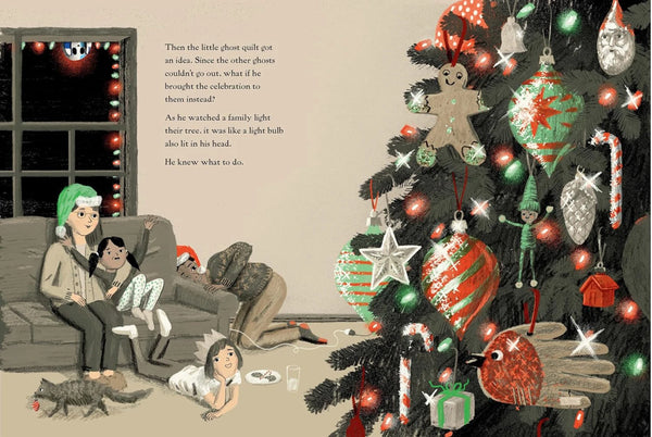 New 2025 The Little Ghost Quilt's Winter Surprise