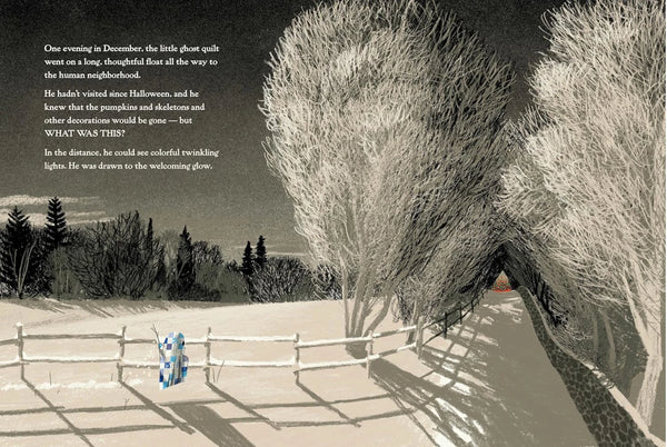 New 2025 The Little Ghost Quilt's Winter Surprise