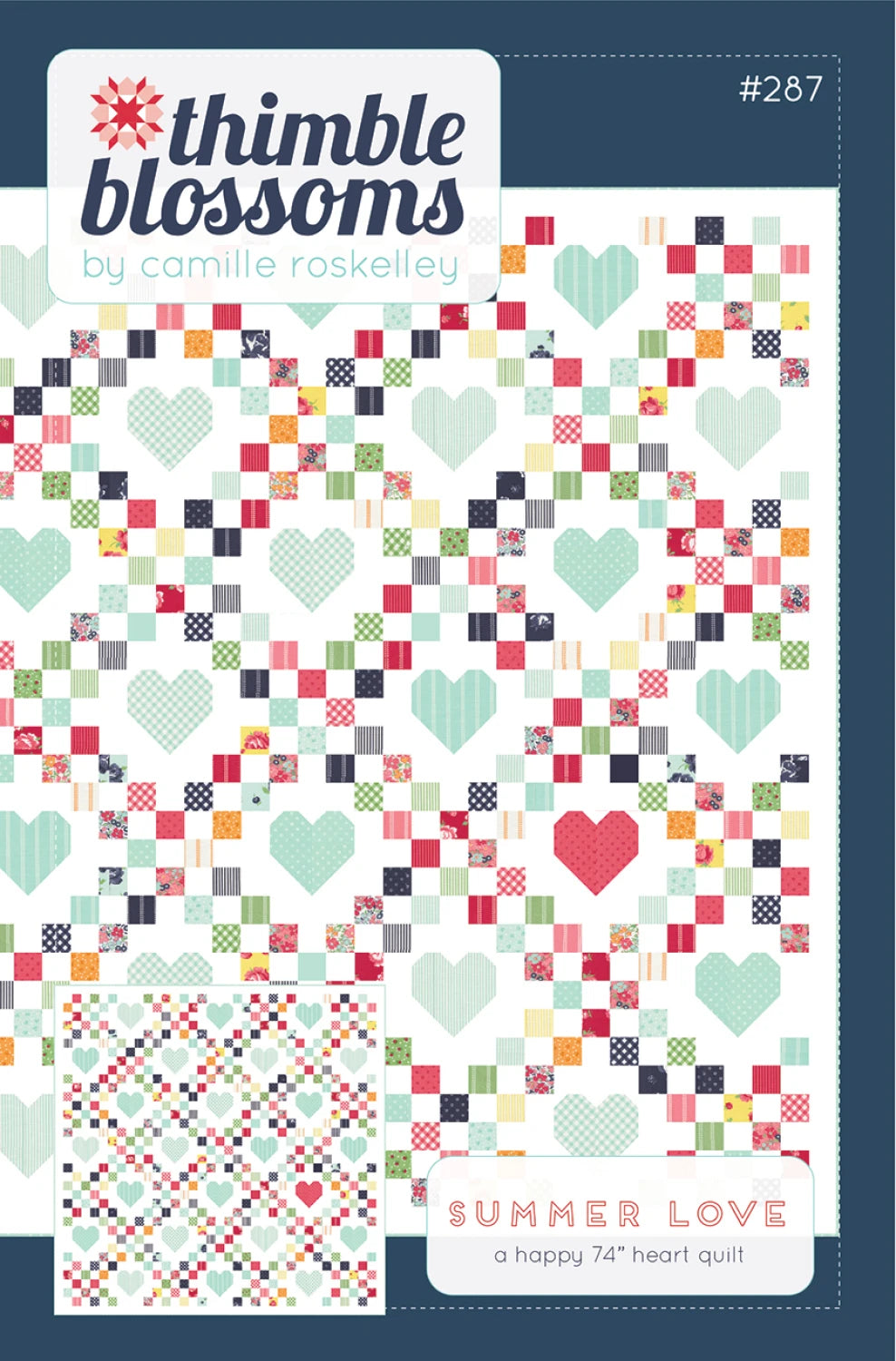 New Summer Love quilt Pattern # TBL287